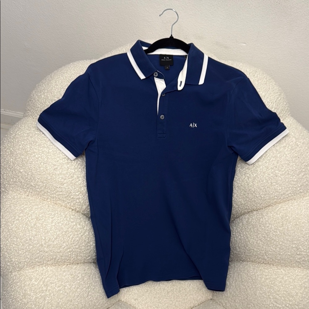 Men's Navy Polo Shirt